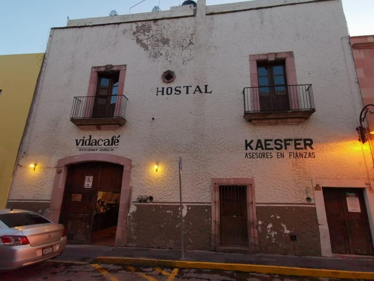 Casa Tres Piedras Hotell Zacatecas Eksteriør bilde