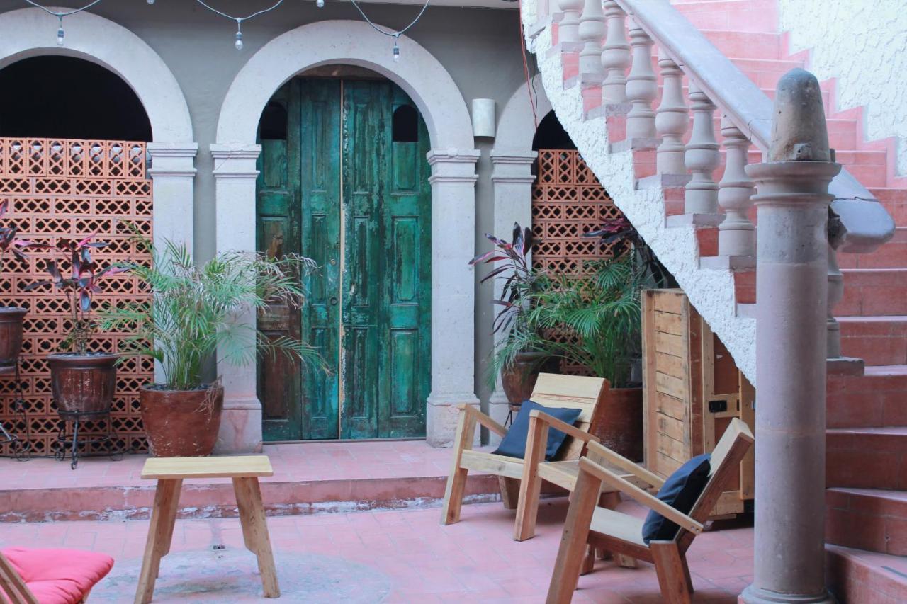 Casa Tres Piedras Hotell Zacatecas Eksteriør bilde
