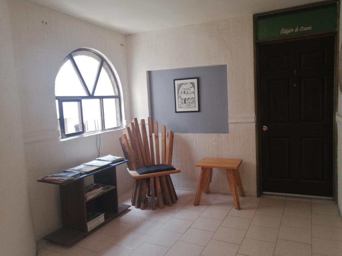 Casa Tres Piedras Hotell Zacatecas Eksteriør bilde