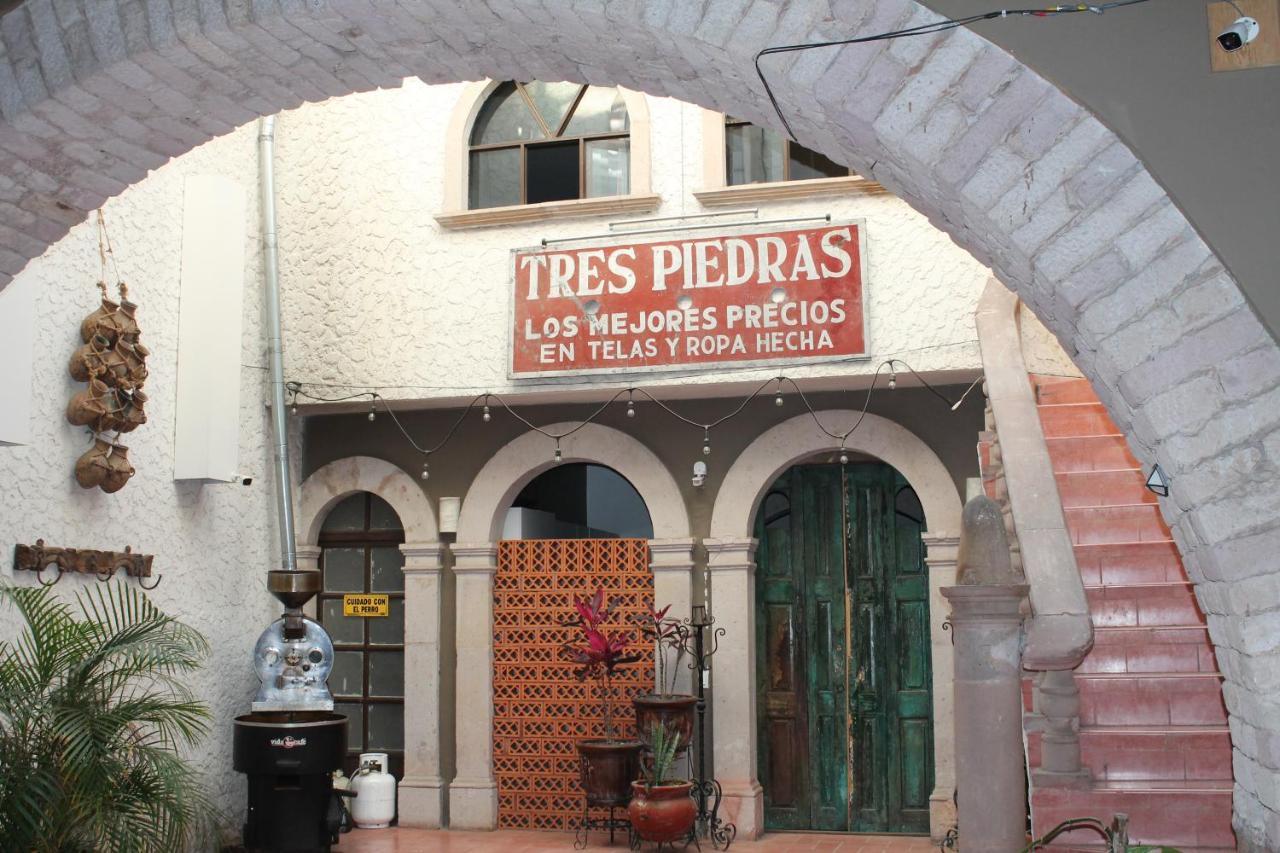 Casa Tres Piedras Hotell Zacatecas Eksteriør bilde