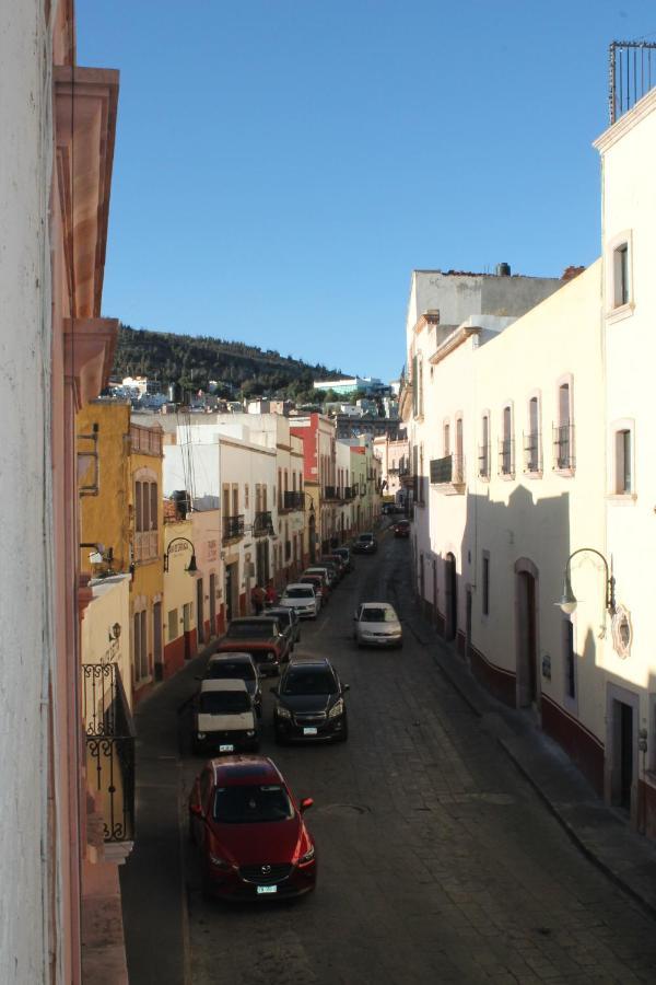 Casa Tres Piedras Hotell Zacatecas Eksteriør bilde