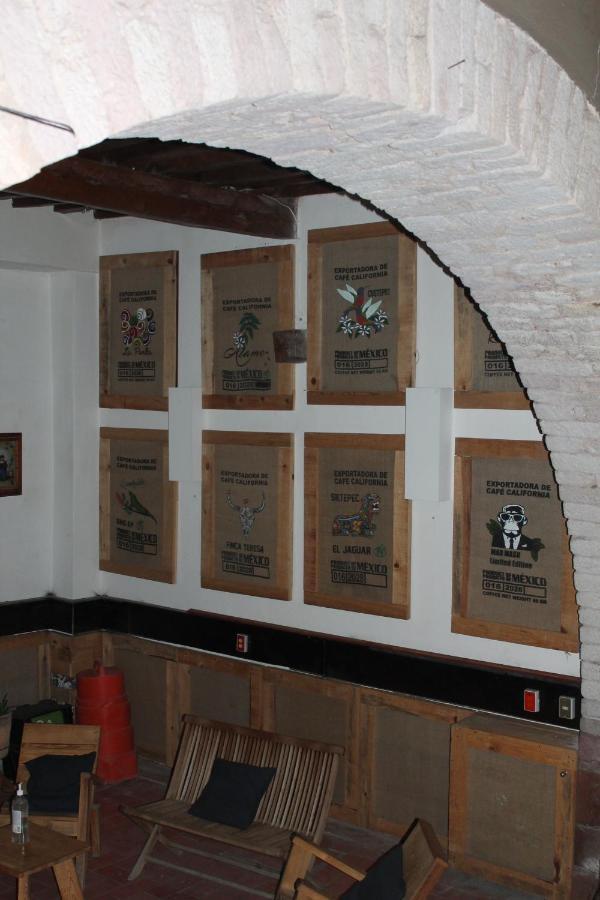 Casa Tres Piedras Hotell Zacatecas Eksteriør bilde