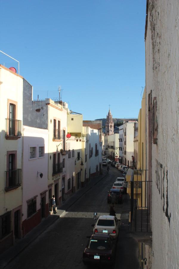 Casa Tres Piedras Hotell Zacatecas Eksteriør bilde