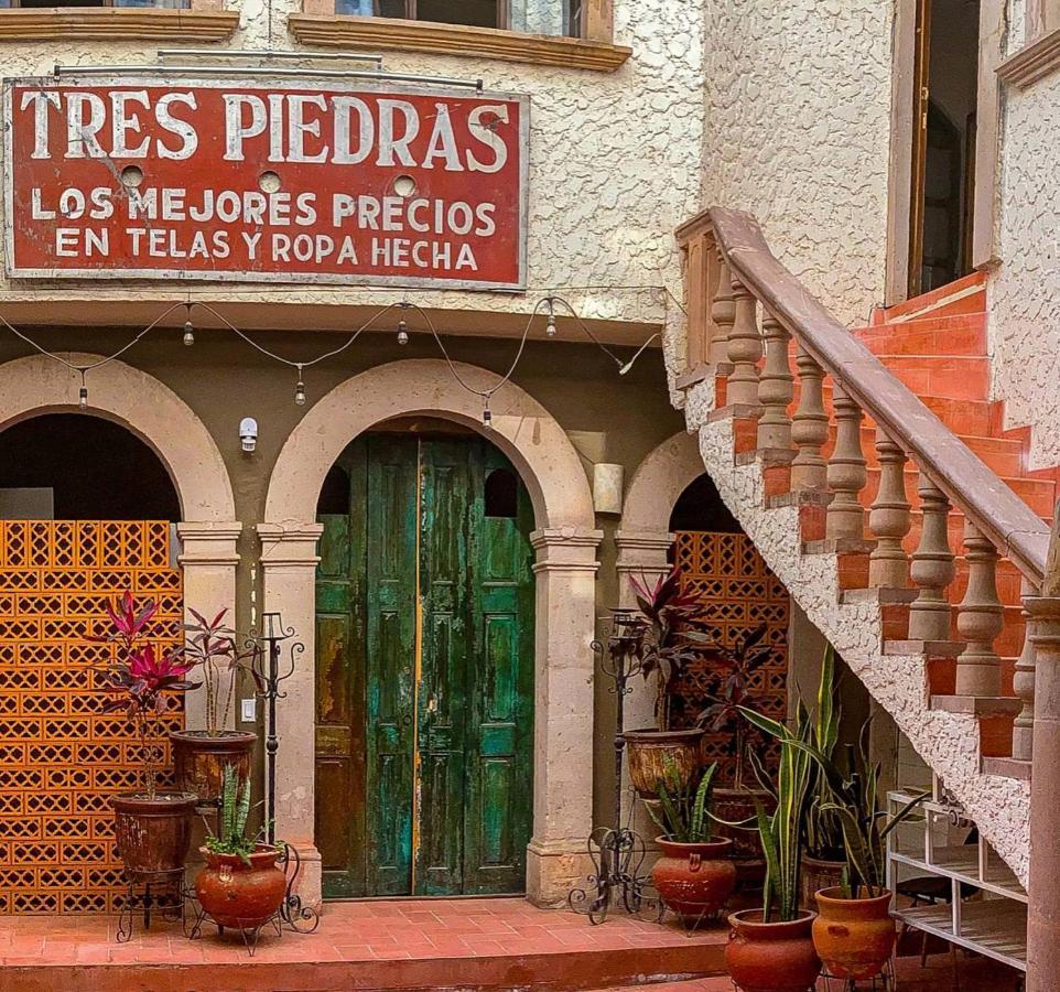 Casa Tres Piedras Hotell Zacatecas Eksteriør bilde